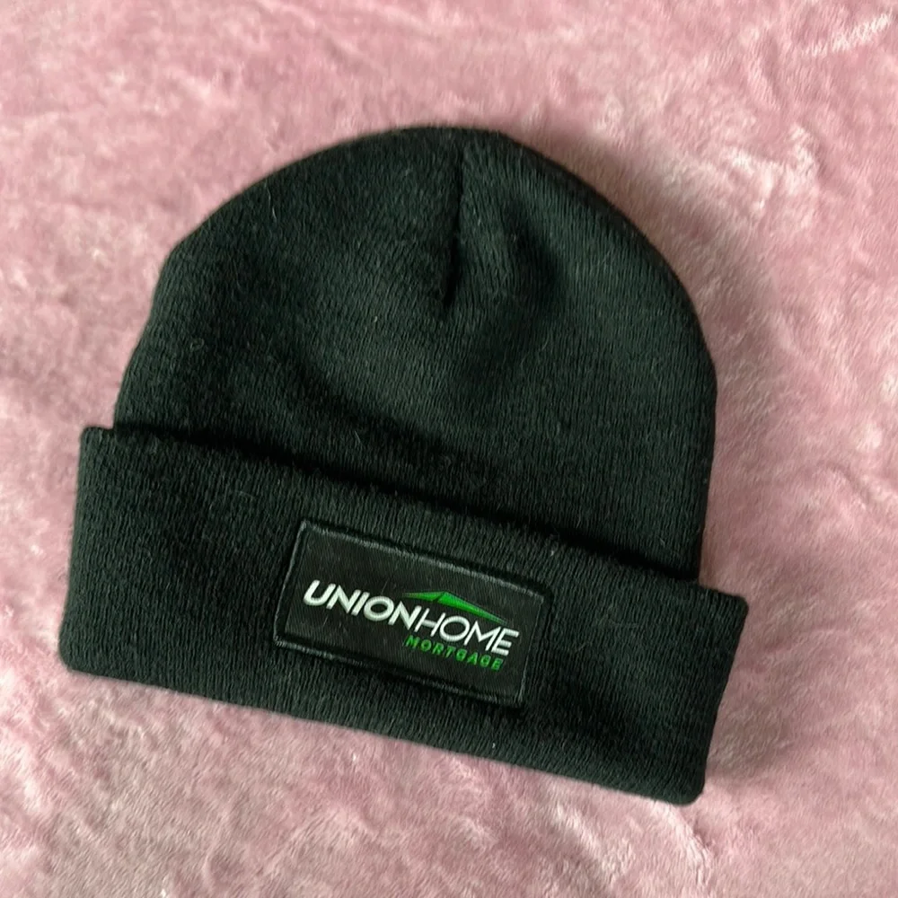 Classic Black Knit Beanie